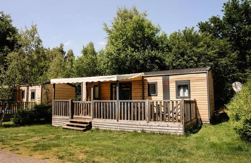 Granges-Aumontzey Casa | Flower Camping LA STENIOLE **** - Mobil home Premium luxury - 3 bedrooms 6 people