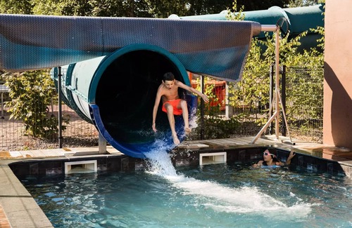Granges-Aumontzey Casa | Flower Camping LA STENIOLE **** - Mobile home PMR Comfort - 2 bedrooms 4 people