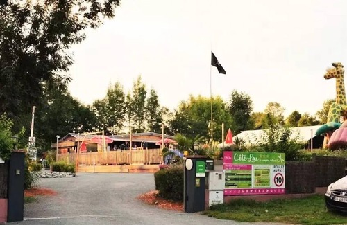 Verruyes Casa | Flower Camping Côté Lac *** - Mobile home 2 bedrooms Relax Comfort 30m2 Covered terrace 10m2 + TV 4 persons