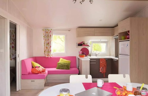 Penmarch Casa | Camping Les Genets **** - Casa móvil 4 Habitaciones 6 Personas