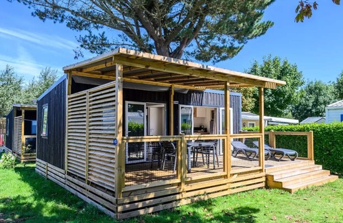 Penmarch Casa | Camping Les Genets **** - Casa móvil 4 Habitaciones 6 Personas