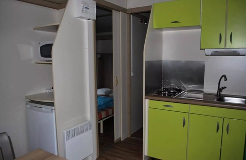 Anduze Chalet De Esquí | Camping Les Fauvettes *** - Chalet Nemo 3 habitaciones 4 personas