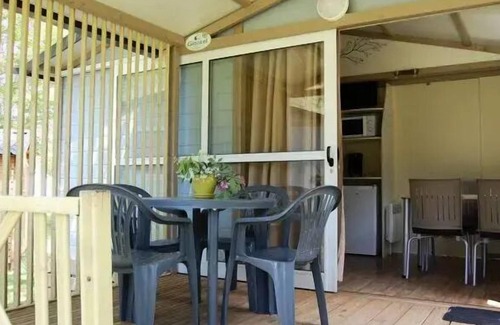 Anduze Chalet De Esquí | Camping Les Fauvettes *** - Chalet Nemo 3 habitaciones 4 personas