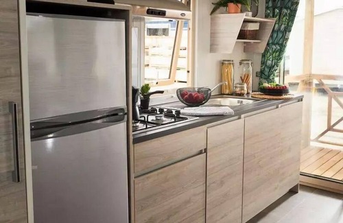 Vic-la-Gardiole Casa | Flower Camping Altea *** - Premium Cottage 32m2 (2ch) + Covered terrace + air conditioning + LV + TV + linen 4 people