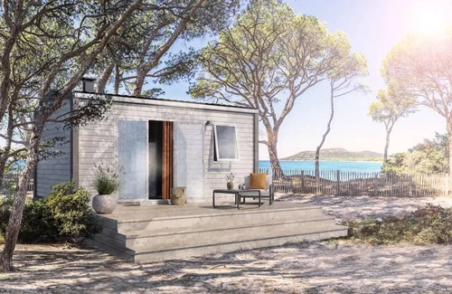 Taden Casa | Flower Camping International de la Hallerais * - Comfort mobile home 17.8m² - 1 bedroom + terrace for 2 people