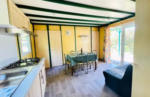 Camon Chalet De Esquí | Acampar Pibola *** - Spruce Chalet 4 habitaciones 6 Personas