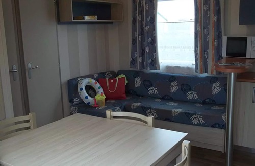 Kerroch Casa | Camping La Pointe du Talud *** - casa Titania Mobile 6 Personas 4 Habitaciones