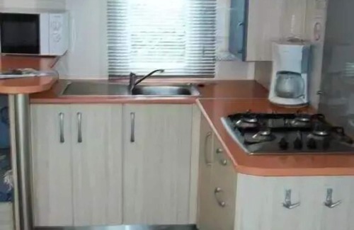 Kerroch Casa | Camping La Pointe du Talud *** - casa Titania Mobile 6 Personas 4 Habitaciones