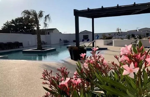 Kerroch Casa | Camping La Pointe du Talud *** - Casa m��vil Loggia 3 Habitaciones 4/5 Personas