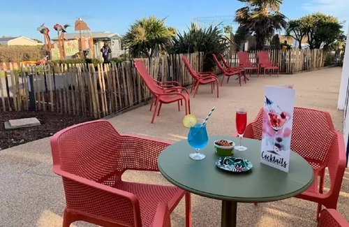 Kerroch Casa | Camping La Pointe du Talud *** - Casa m��vil Loggia 3 Habitaciones 4/5 Personas