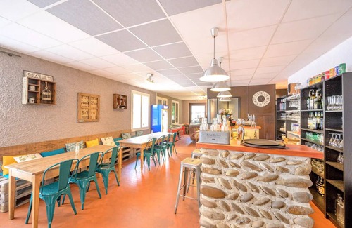 Hauterives Casa | Flower Camping Le Château *** - Mobile home Comfort 29m2 3 bedrooms + covered terrace + air conditioning + TV 6 persons
