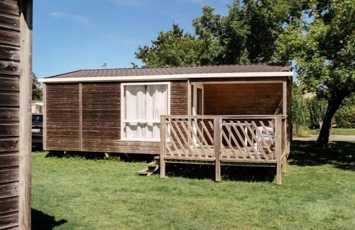 Saint-Philibert Casa | Flower Camping Le Kerarno **** - Mobile Home Comfort 22m2 - 2 bedrooms - Terrace semi-covered - TV - dishwasher 5 people