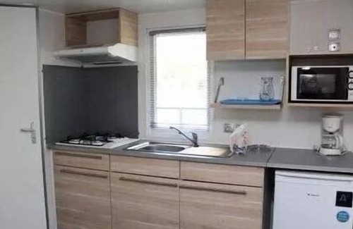 Montbarrey Casa | Camping Les 3 Ours *** - Casa móvil Confort 3 habitaciones 4 Personas