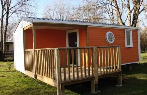 Montbarrey Casa | Camping Les 3 Ours *** - Casa móvil Confort 3 habitaciones 4 Personas