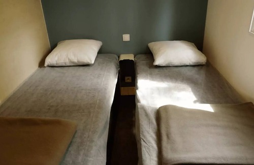Villecroze Casa | Flower Camping Les Cadenières **** - Mobil home Comfort with air conditioning 23m2 2Ch. 4/5P 5 persons