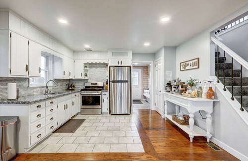 Gordonville Casa | Casa recientemente renovada en Amish Country
