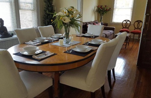 Queens Apartamento | Flushing Meadows-Queensboro Hill Gem