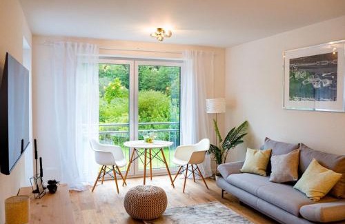 Bad Schwartau Apartamento | Flussblick am Töpferberg 4