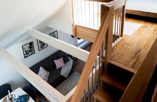 Bad Schwartau Apartamento | Flussblick am Töpferberg 8