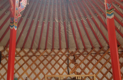 Indian Brook Complejo | Flying Moose Yurt en Cabot Shores Wilderness Resort