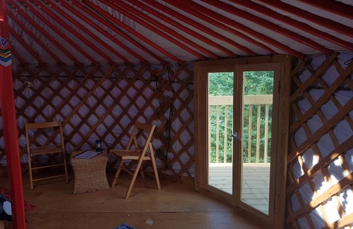 Indian Brook Complejo | Flying Moose Yurt en Cabot Shores Wilderness Resort