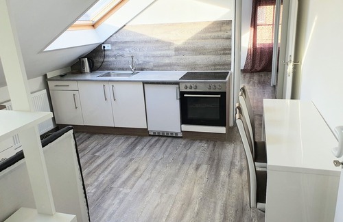 Ruesselsheim Casa | Apartamento de 2 habitaciones2 3 camas OpelCity cerca del aeropuerto de Frankfurt