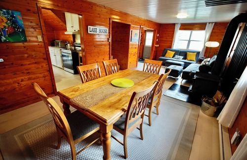 Inverness County Casa | "Forest Lake House" by DMNikas spectacular lakefront Cape Breton Island, Canada