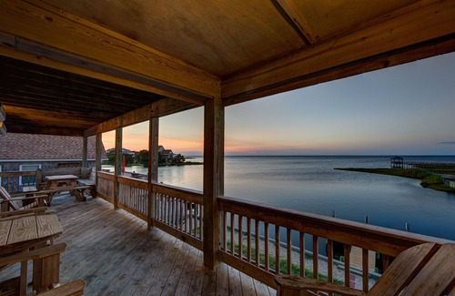 Brigands' Bay Casa | Fo'get Acerca de él, casa de sonido Frisco NC
