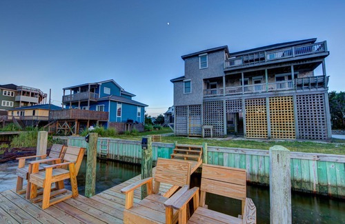 Brigands' Bay Casa | Fo'get Acerca de él, casa de sonido Frisco NC