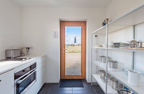 Dungeness Casa | Fog Signal Building, Dungeness by Bloom Stays - sleeps 2