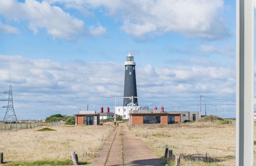 Dungeness Casa | Fog Signal Building, Dungeness by Bloom Stays - sleeps 2