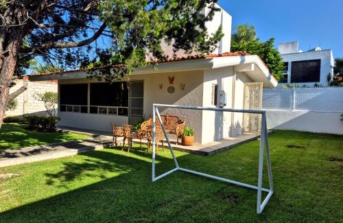 Atlixco Casa | Fogata, palapa y jardín privado en Atlixco