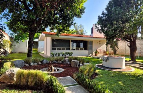 Atlixco Casa | Fogata, palapa y jardín privado en Atlixco