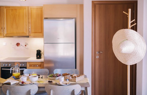 Naxos Apartamento | Fokiano - Mikra Bay Vineyard Guesthouses