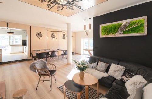 Szczyrk Casa | Folkowy Dom dla 14 osób z sauną i grillowiskiem - Dream Apart
