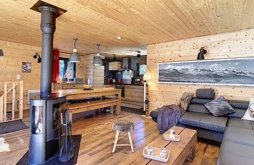Superbolquere Chalet De Esquí | FONT ROMEU - BOLQUERE - CHALET ACOGEDOR PERMANENTE Au Milieu Des Sapins