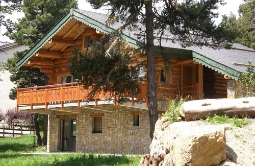 Superbolquere Chalet De Esquí | Font Romeu / Pyrénées2000 CHALET CLASE 4 **** ESTRELLAS EN 1200 m2 MAGNIFICENT