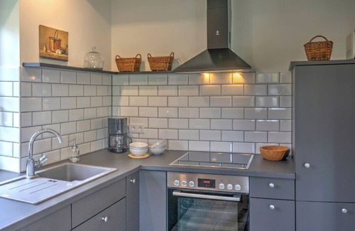 Burg-Dorf Apartamento | Fontanehof vacation apartments in the Spreewald - Holiday apartment 1