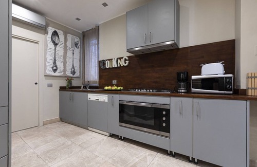 Rione IV Campo Marzio Apartamento | Apartamento Campo Marzio, en el corazón de la ciudad