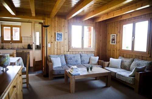 Salins Chalet De Esquí | Fontannets 003 QUIET & SUPERIOR chalet 10 pers