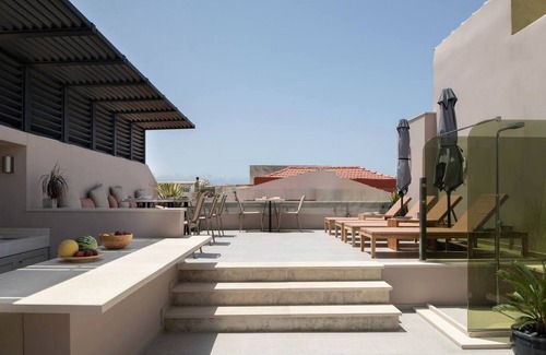 Old Town Rethymnon Apartamento | Fonte D Oro luxury rooms