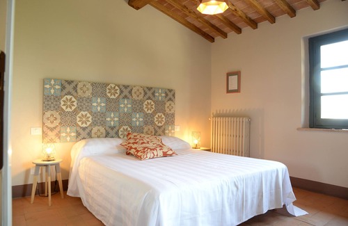 Paciano Otro | Villa Fonte della Pace con piscina y escuela de cocina