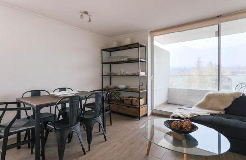 Las Condes Apartamento | Fontecilla Nest 2D Wifi & Parking