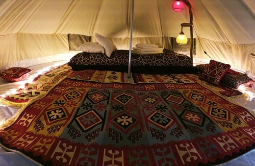 Oludeniz Alquiler De RV | Food Included Glamping Tent at the Beach of Butterfly Valley