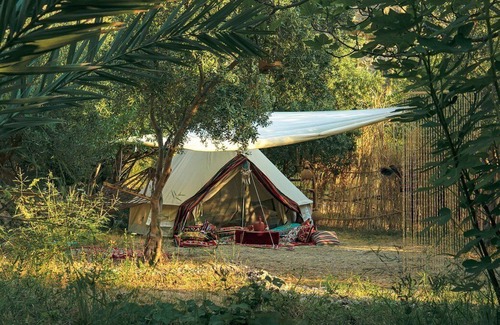 Oludeniz Alquiler De RV | Food Included Glamping Tent at the Beach of Butterfly Valley