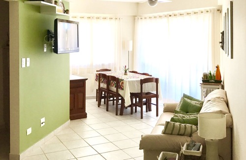 Riviera de Sao Lourenco Apartamento | Pie en la arena, vista al mar y mucho encanto