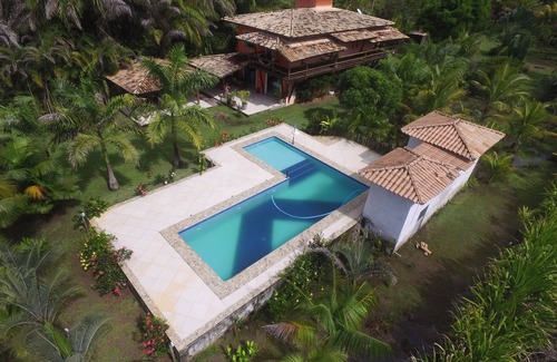Ponta do Ramo Casa | Casa de playa con piscina, 04 suites, km 25 Ilheus - Itacaré - Pie en la arena ...