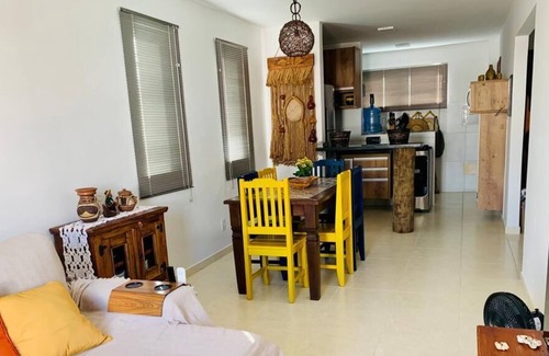 Aritagua Apartamento | Foot in the sand in Ilhéus (BA) - Cond. Closed