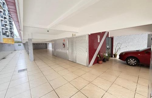 Guilhermina Apartamento | Pies en la arena de la playa Guilhermina VI