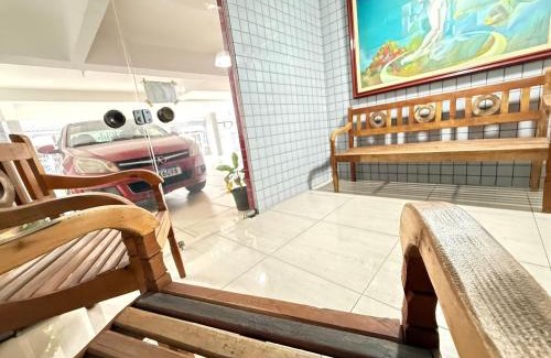 Guilhermina Apartamento | Pies en la arena de la playa Guilhermina VI